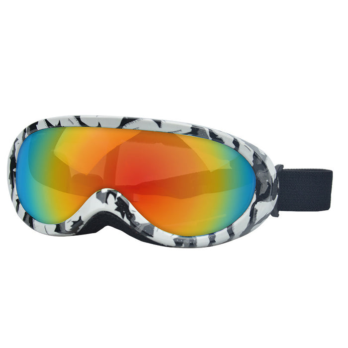 Lunettes de montagne anti-sable et équipement de ski