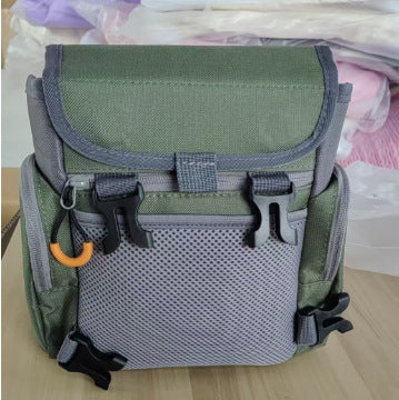 Outdoor Hunting Telescope Bag Adjustable Binoculars Chest Pack Camouflage