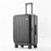 Front Open Luggage 20-inch Boarding Drop-resistant Trolley Case Extended Luggage Case