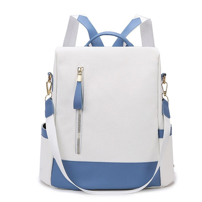 Anti-theft Backpack Soft Texture Large Capacity Women's Backpack Out Travel Bag Tide