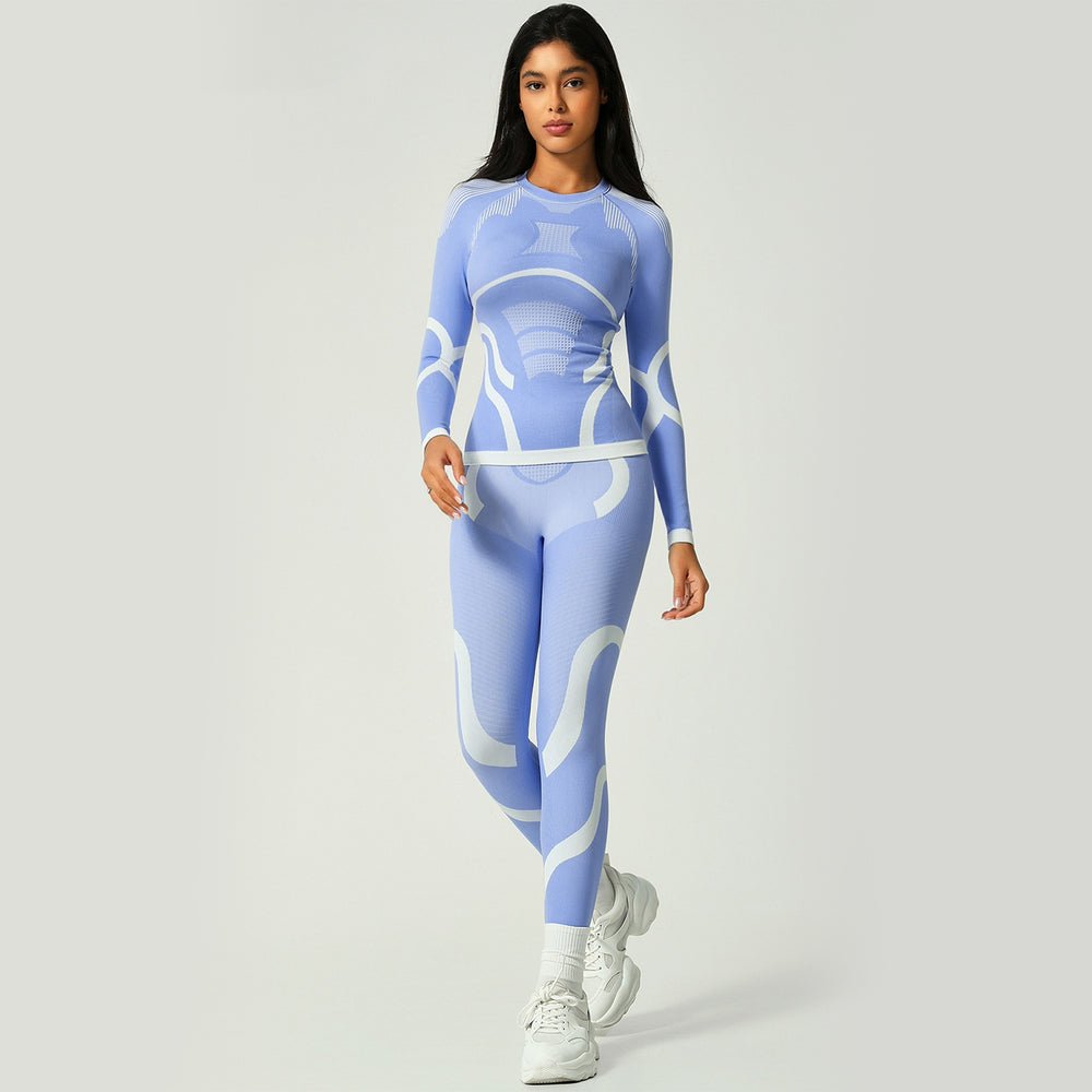 Vêtements de ski à séchage rapide, sous-vêtements thermiques de ski, combinaison