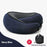 Travel Neck Pillow Non-Deformed Airplane Pillow Travel Neck Cushion Durable U-Shaped Travel Memory Cotton Nap Neck Pillow