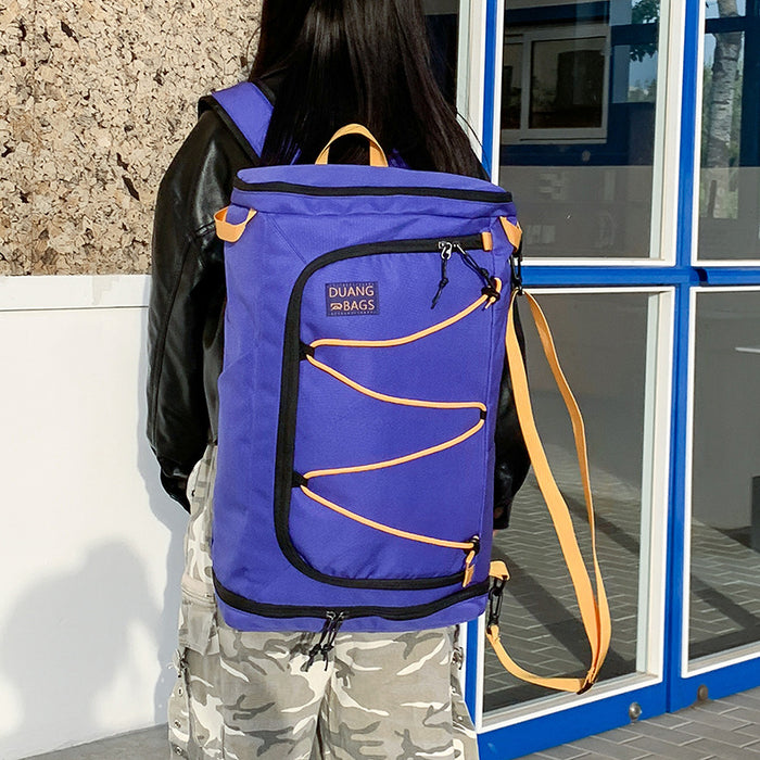 Sac à dos multifonctionnel simple et tendance