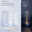 Nouvelle lampe de camping LED rechargeable Type-C, veilleuse portable haute transparence et résistante aux chutes, pour une ambiance créative.