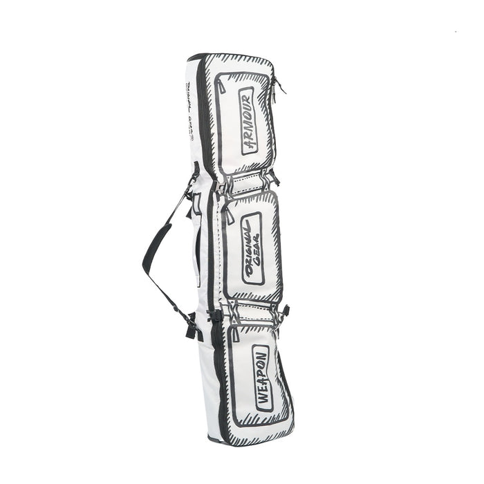 Sac à dos de ski mono et biplace disponible, double roue de cardan, grande capacité