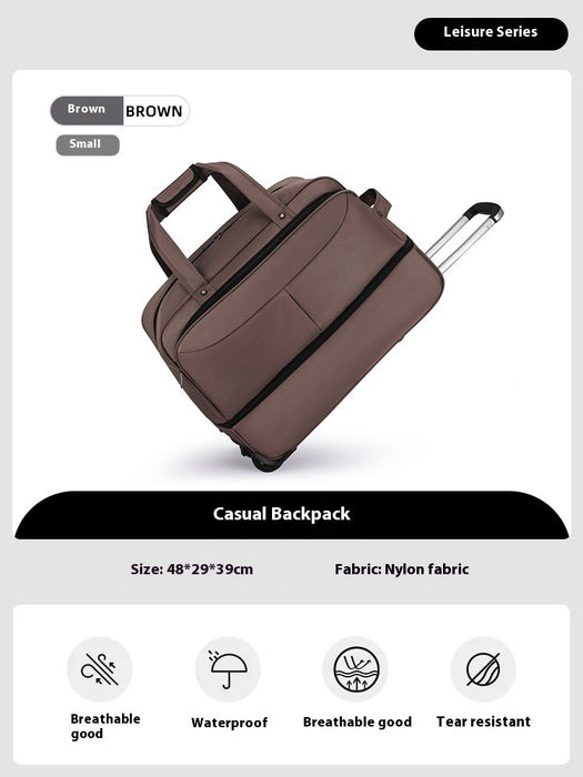Out Trolley Travel Bag Lightweight And Large Capacity