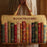 Bookwind Series Short-Distance Handheld Quilted Embroidery Travel Bag Multi-Functional