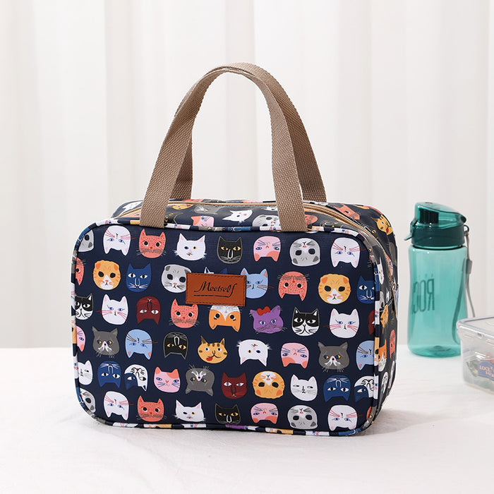 Trousse de Toilette de Voyage et d'Extérieur Portable et Grande Capacité