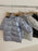 Autumn And Winter Children's Down Jacket Mid-length Big Fur Collar Thick Down Coat Glossy Winter Children's Clothing Wholesale