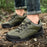 Boots Men's Autumn And Winter Outdoor Sneakers Leather Low-top Hiking Shoes Small Wholesale Delivery