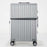Suitcase Travel Luggage Trolley Front-Opening Large Capacity Aluminum Frame Carry-On Cabin Bag