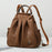 Fashion Advanced Texture Travel Backpack Work Commuter PU
