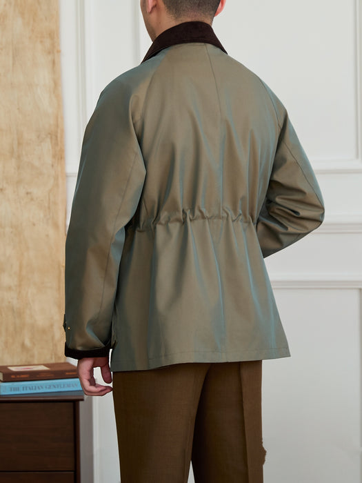 Chaqueta vintage impermeable para exteriores