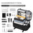 Mens Compressed Backpack Large-Capacity Travel Bag