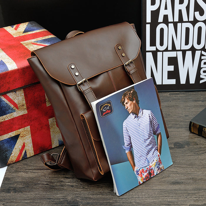 Men's Retro Large Capacity Travel Bag