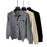 Casual Solid-Color Pocket Lapel Knit Sweater Coat