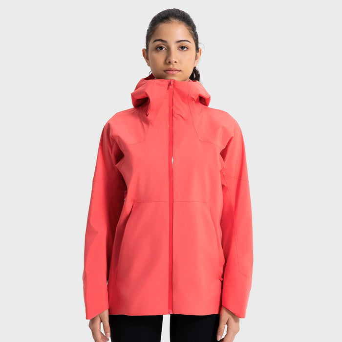 Men's And Women's Fashion Charge Waterproof Jacket