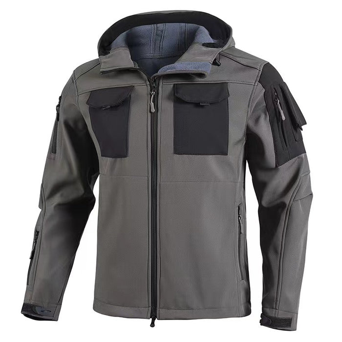 Veste Soft Shell Beetle Top doublée polaire, coupe-vent et imperméable