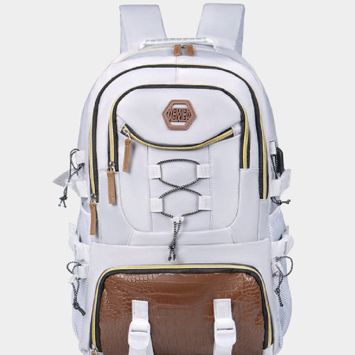Fashion Individual Casual Oxford Cloth Backpack