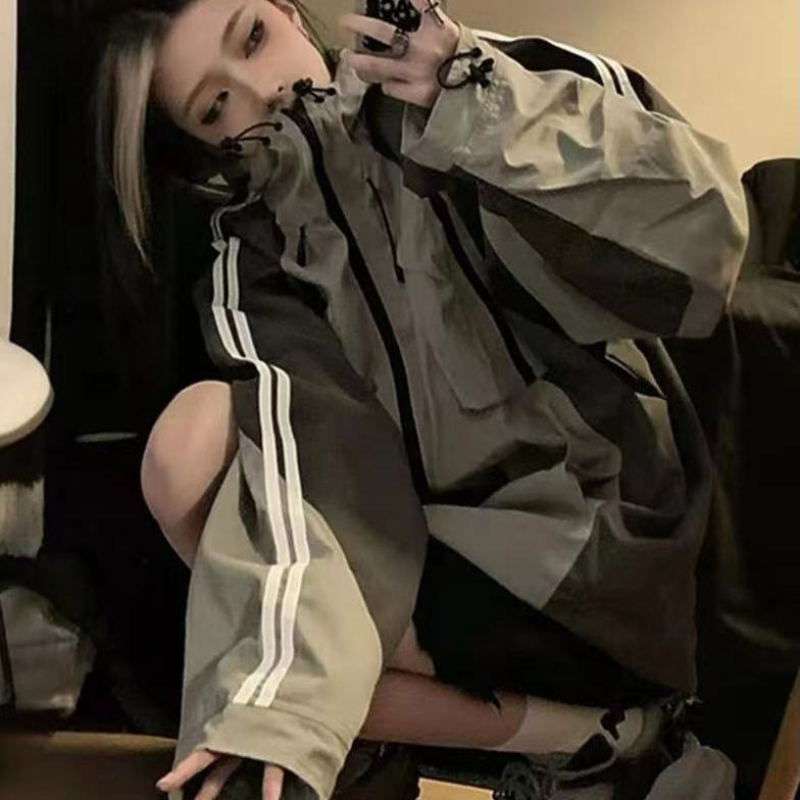 Veste d'extérieur pour homme, modèle Niche à capuche