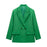 Blazer croisé décontracté d'été