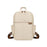Simple Canvas Travel Large Capacity Women's Backpack