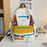 Fashion Color Contrast Large Capacity Travel Backpack