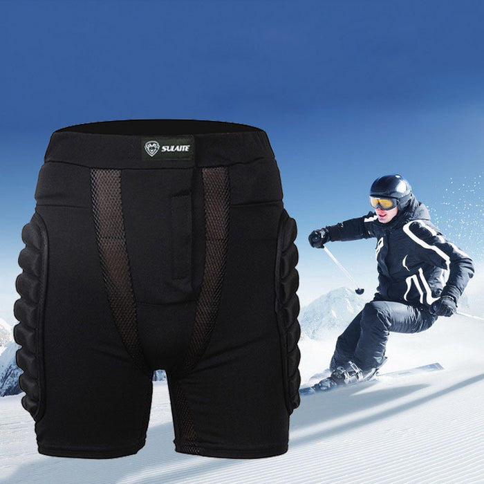 Pantalon de protection des hanches SULAITE pour le patinage à roulettes et le ski
