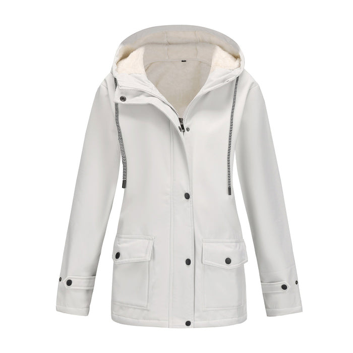 Women's Anorak Composite Fleece-lined Waterproof Jacket
