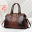 Patent Leather Large-Capacity Commuter Handbag European And American Style