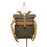 Backpack Crazy Horse Leather Leisure Travel Bag Men's Backpack Oil Wax Handheld Canvas Computer