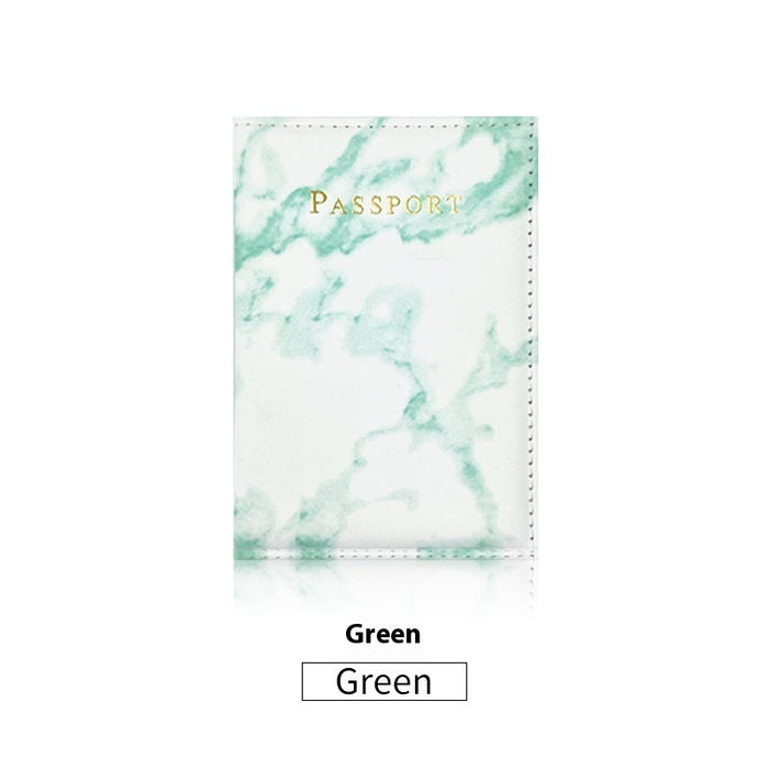 Marbling Passport Cover Multifunctional