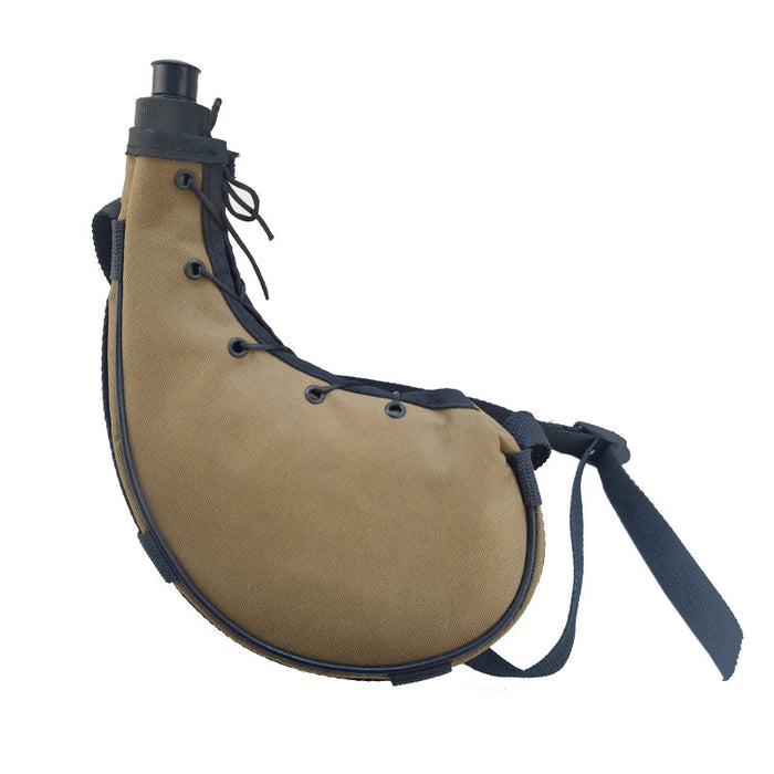 Hervidor de cintura con camuflaje para acampar y deportes al aire libre