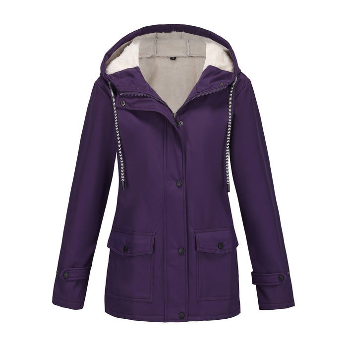 Women's Anorak Composite Fleece-lined Waterproof Jacket