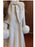 Women's Autumn And Winter High-end Super Stylish Furry Sleeve Double-faced Wool Coat