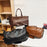 PU Sporty Minimalist Travel Backpack Large Capacity Single Shoulder Crossbody Bag