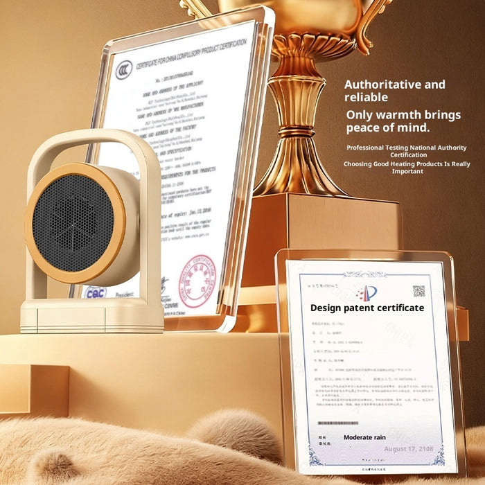 Chauffage de bureau à air chaud rapide et économe en énergie