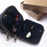 Jewelry Storage Bag Travel Portable Zippered Jewelry Pouch Handbag