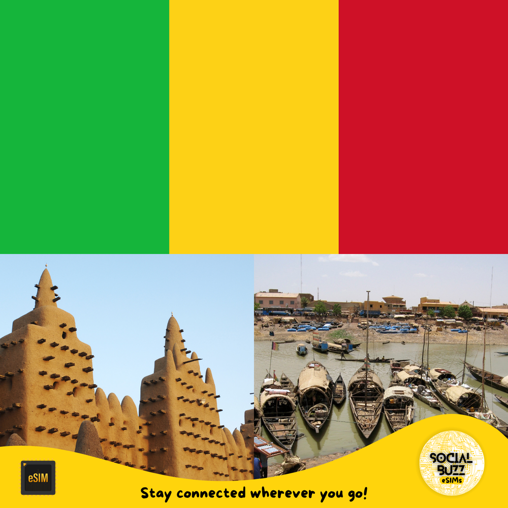 Mali eSIM Internet Data Plan