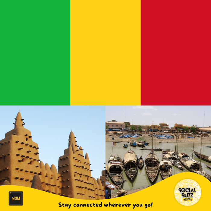 Mali eSIM Internet Data Plan