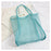 Transparent Mesh One-shoulder Bag Fashionable Lightweight And High-capacity
