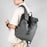Sac à dos de mode décontracté pour hommes et femmes, nouveau sac à dos pour ordinateur portable, en tissu Oxford imperméable, sac à dos de voyage courte distance pour hommes, noir