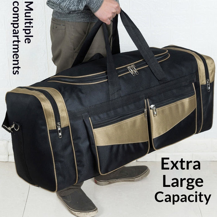 Sac à main de voyage simple et portable de grande capacité pour homme