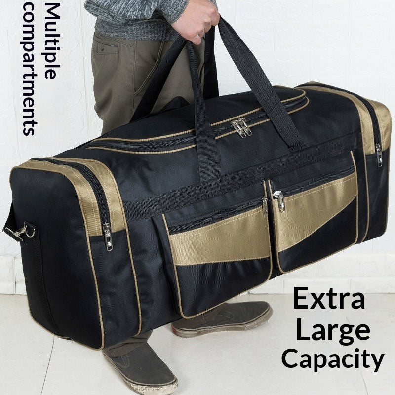 Sac à main de voyage simple et portable de grande capacité pour homme