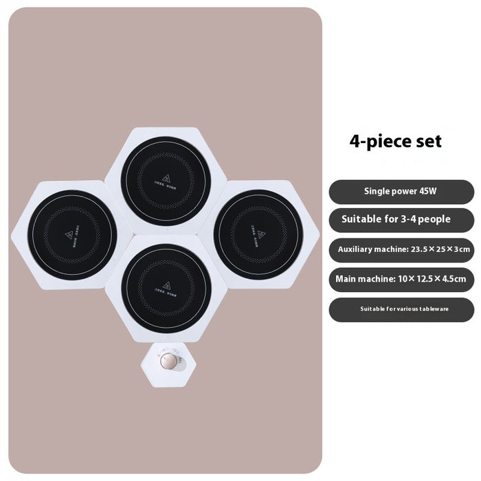 Household Splicing Food Insulation Board Knob Two Thermostats