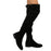 Plus Size Boots Women Over The Knee High Top Martin Boots