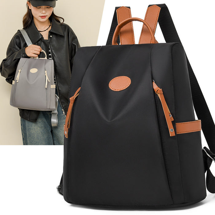 Waterproof Oxford Cloth Anti-theft Travel Backpack