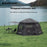 Tente de camping hexagonale automatique à ouverture rapide pour l'extérieur