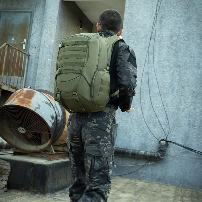 Sac à dos tactique de montagne pour fan de l'armée