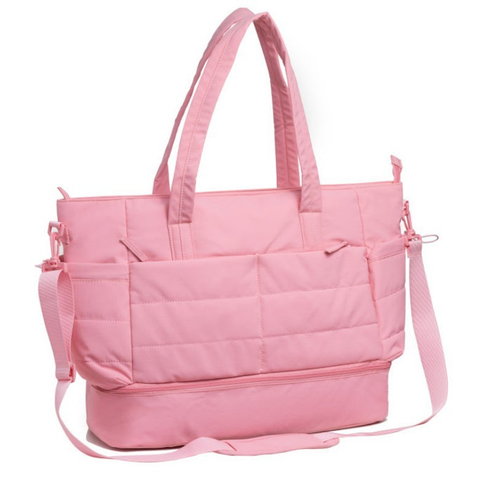 Big Travel Portable Folding Women's Luggage Bag Outdoor